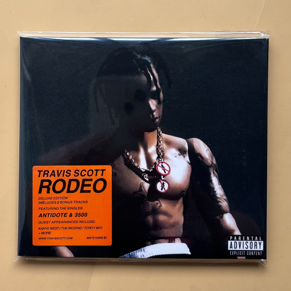 Audio Music Hip Hop - CD 'Rodeo(Deluxe Edition)' Travis Scott Hip