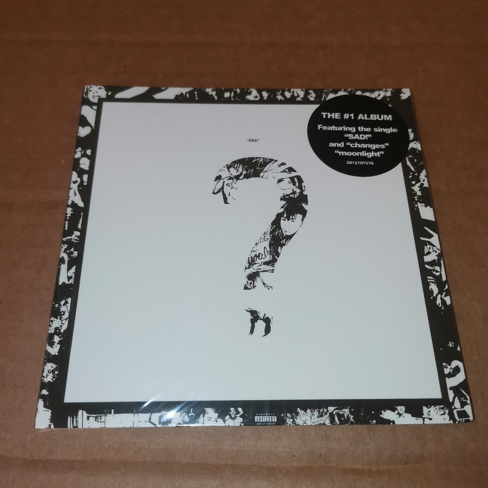 Audio Music Hip Hop - XXXTENTACION? CD Brand New Sealed Emo