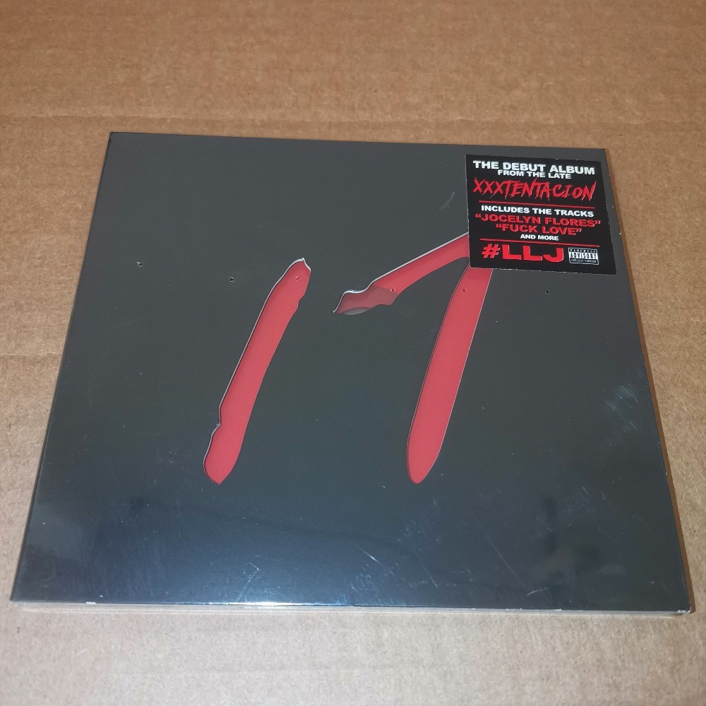 Audio Music Hip Hop - XXXTENTACION 17 CD Brand New Sealed