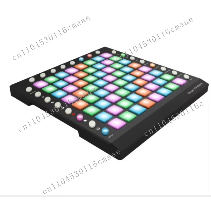 Music Audio Pro - Mini II Portable USB ORCA PAD64-A