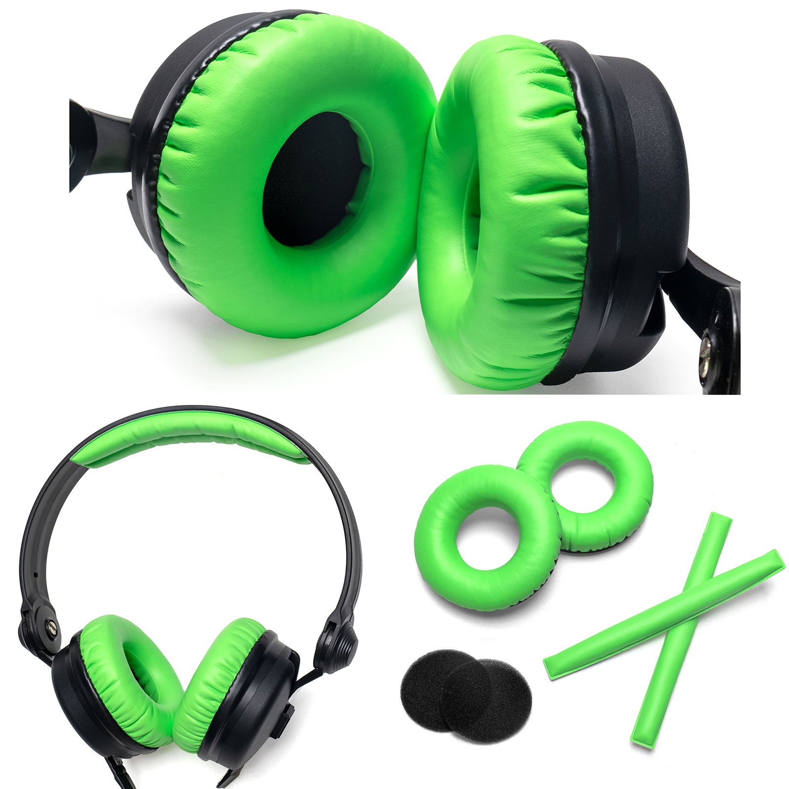 Sennheiser Headphone Hd 25 - Giả Da Tai Thay Thế Miếng