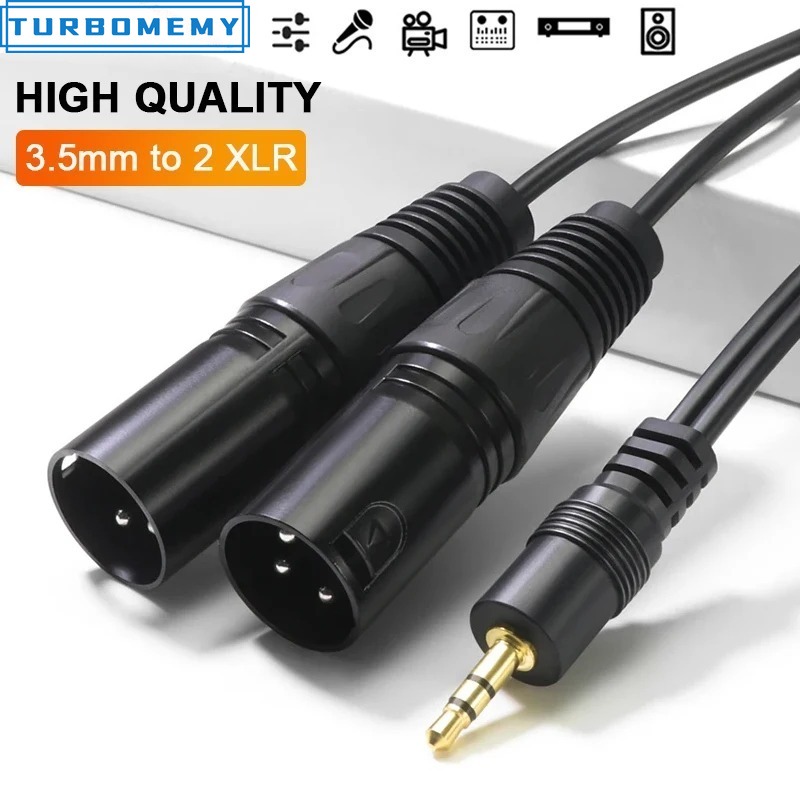 Cable Xlr Balanced - XLR to 3.5mm Audio Cable Microphone