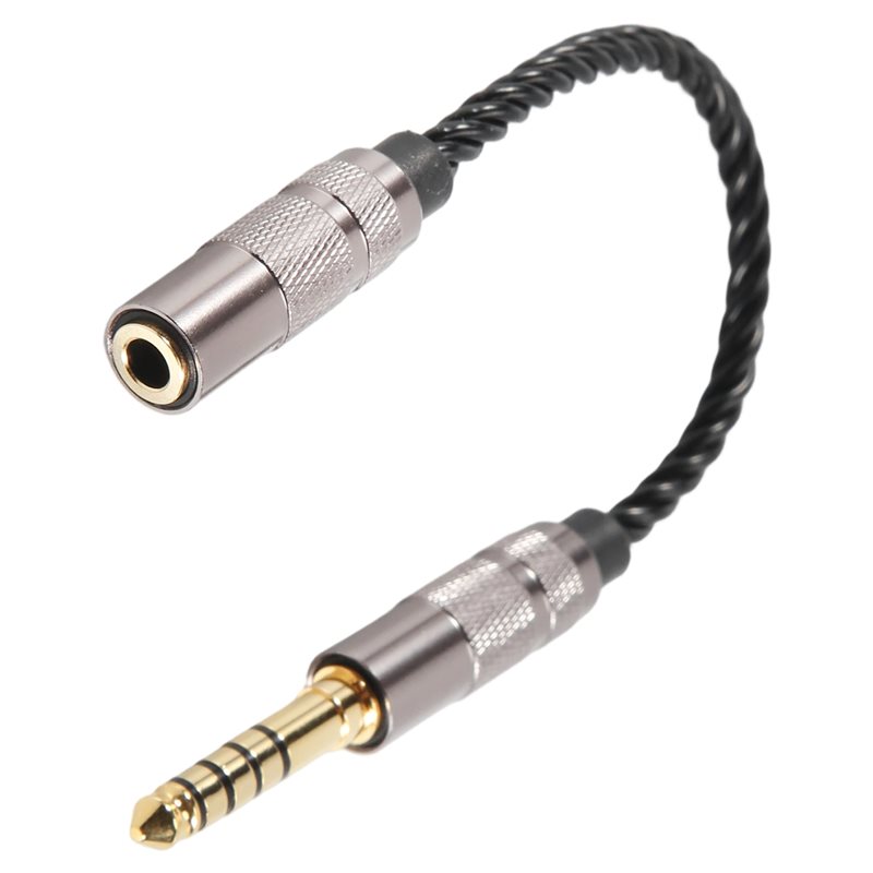 Cable Xlr Balanced - B04B-HIFI 4.4MM Balanced Headphone Adapter Audio