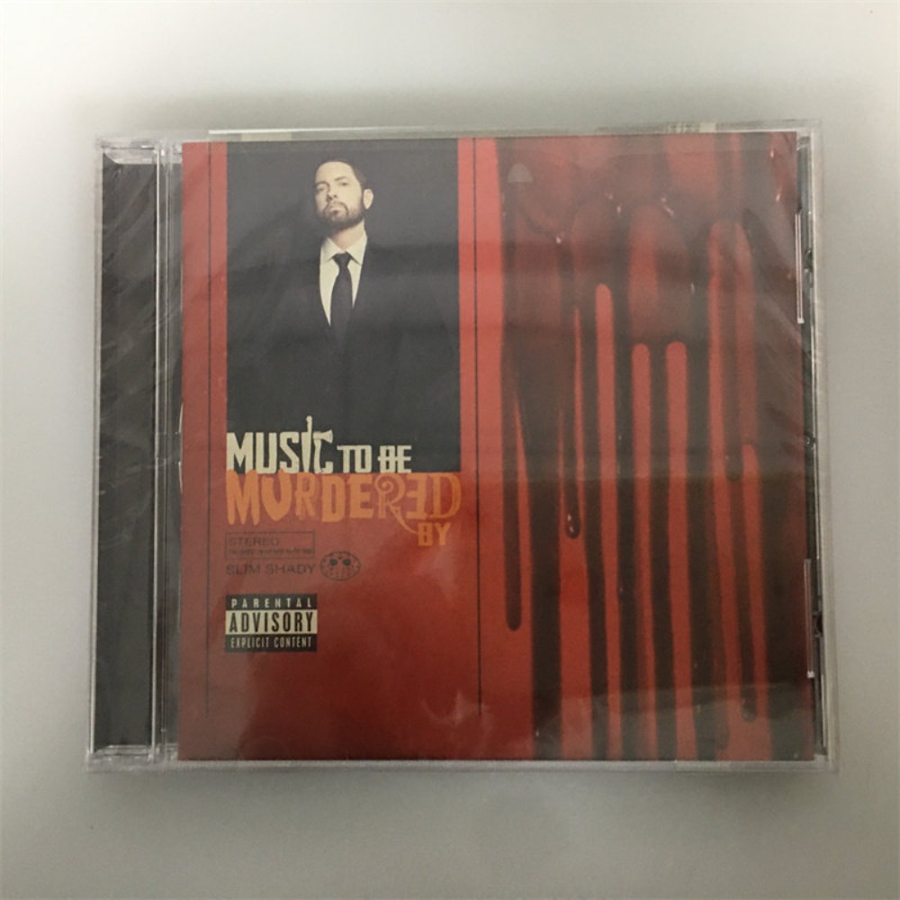 Audio Music Hip Hop - CD 'Music To Be Murdered By'