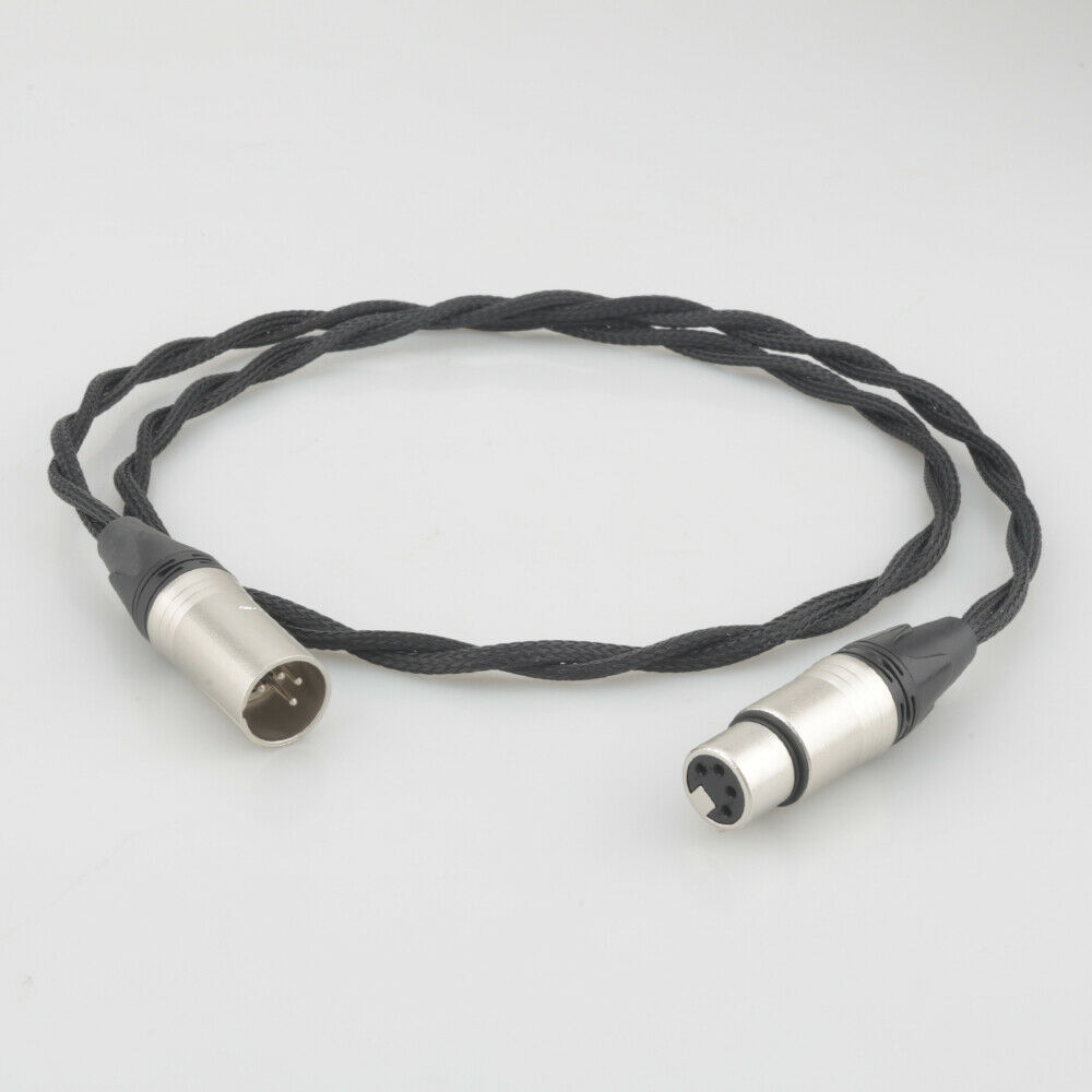 Cable Xlr Balanced - HiFi 4Pin XLR (Cân Bằng) Nam