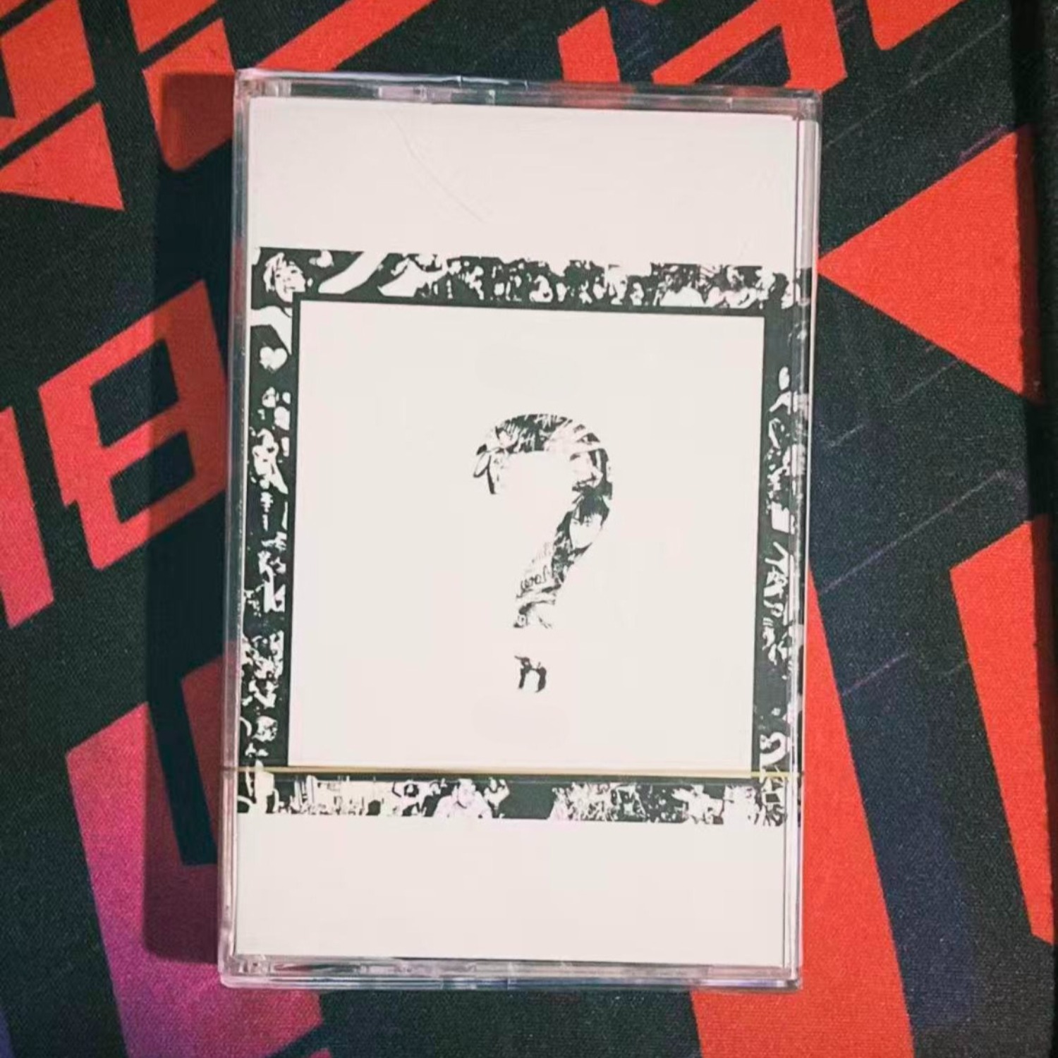 Audio Music Hip Hop - Retro Emo‑hip‑hop Audio Cassette Tape, Emotional