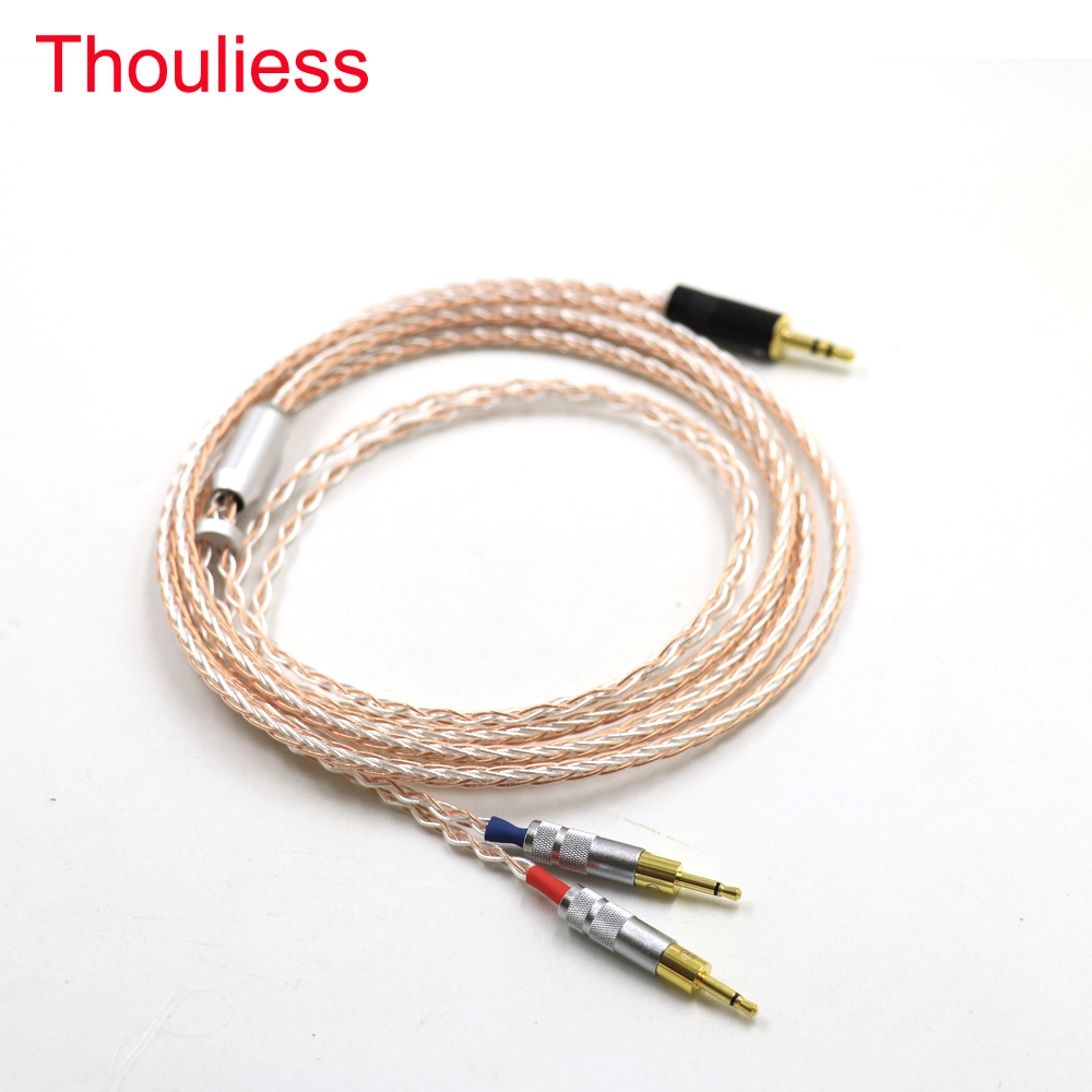 Cable Xlr Balanced - Copper Silver Mixed 3.5/6.35/2.5/4.4mm/XLR Balanced 8-core