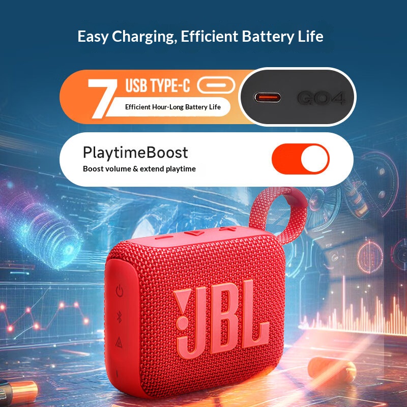 JBL GO4 Lightweight Portable S - đánh giá và giá Jbl Speaker Go 4