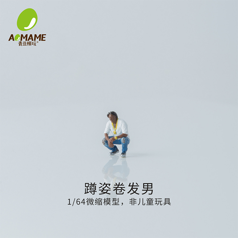 1/64 Scale Resin Hip-hop Stree - đánh giá và giá Audio Music Hip Hop