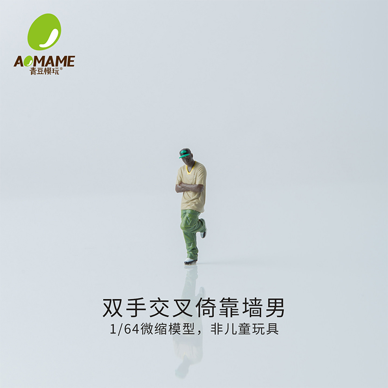 1/64 Scale Resin Hip-hop Stree - đánh giá và giá Audio Music Hip Hop