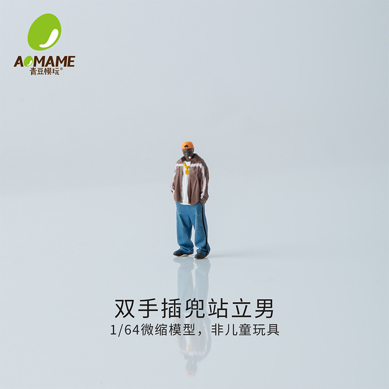 1/64 Scale Resin Hip-hop Stree - đánh giá và giá Audio Music Hip Hop