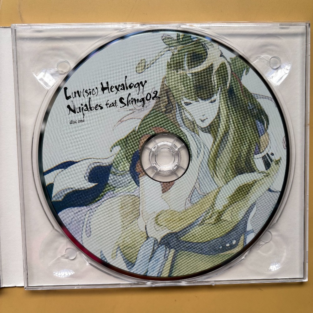 CD 'Luv (sic) Hexalogy' Nujabe - đánh giá và giá Audio Music Hip Hop