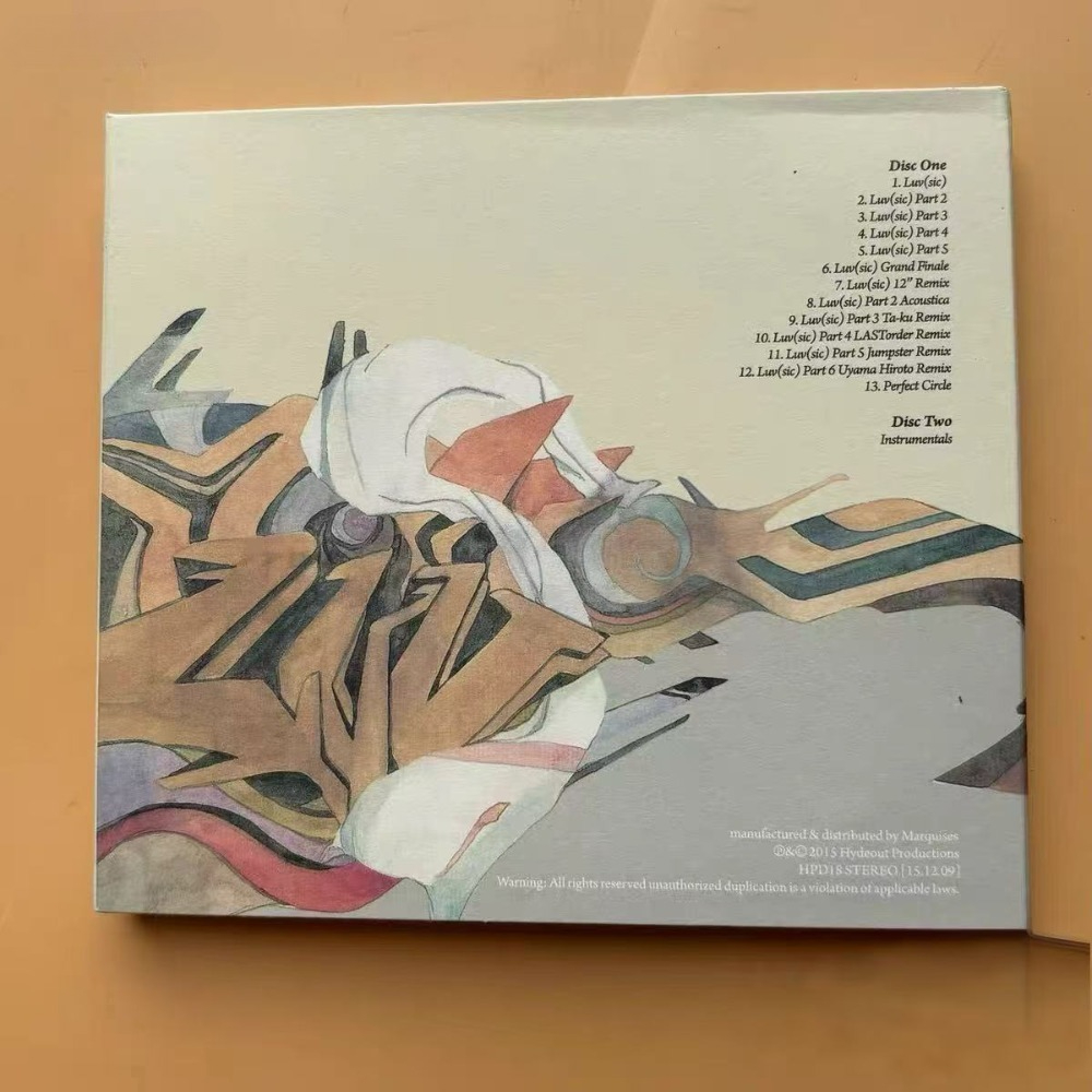 CD 'Luv (sic) Hexalogy' Nujabe - đánh giá và giá Audio Music Hip Hop