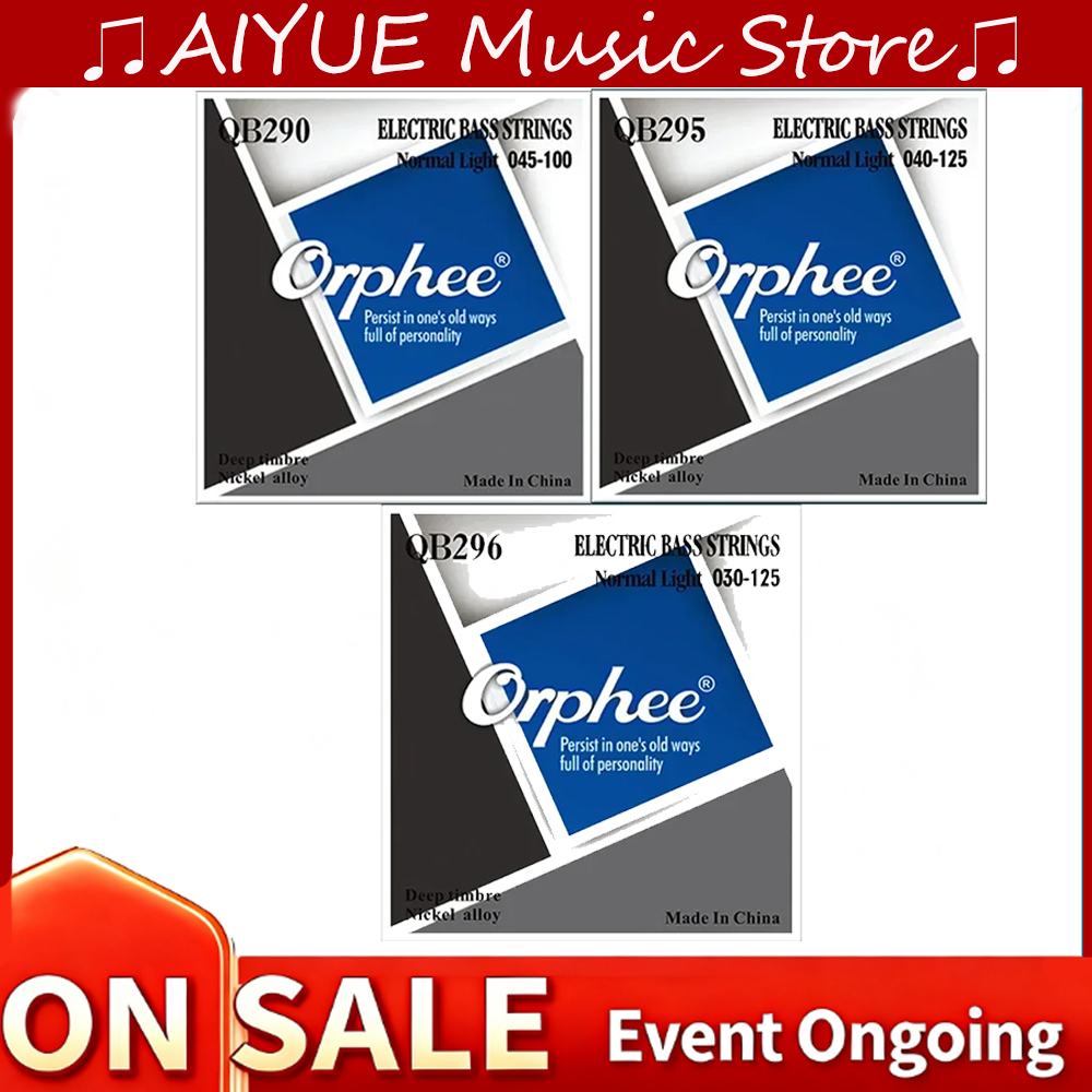 Orphee Bass Strings QB Series  - đánh giá và giá Bass Guitar Strings
