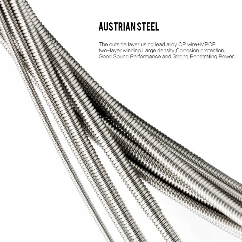 Orphee Bass Strings QB Series  - đánh giá và giá Bass Guitar Strings