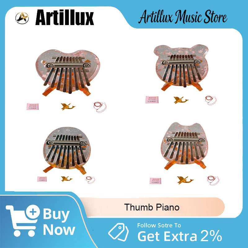 Artillux Thumb Piano Brand New - đánh giá và giá Kalimba Thumb Piano