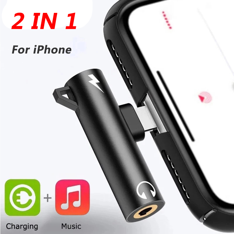 2 In1 Adapter Splitter For iPh - đánh giá và giá Music Audio Pro