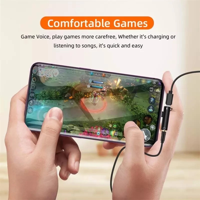 2 In1 Adapter Splitter For iPh - đánh giá và giá Music Audio Pro