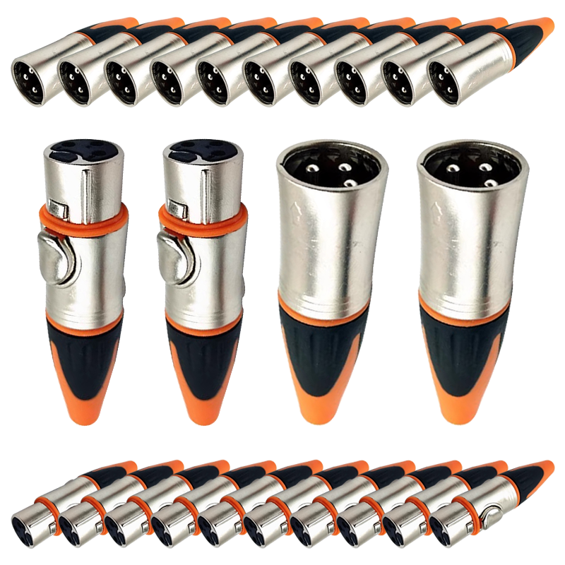 5/20/100PCS 3Pin Waterproof Me - đánh giá và giá Cable Xlr Balanced