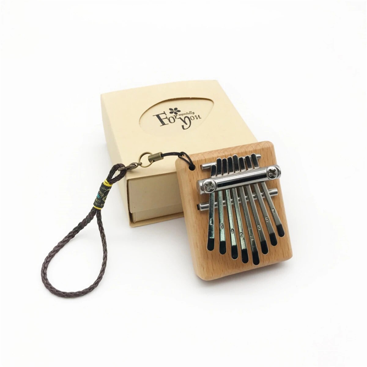 Miwayer Mini Kalimba 8 Key Thu - đánh giá và giá Kalimba Thumb Piano