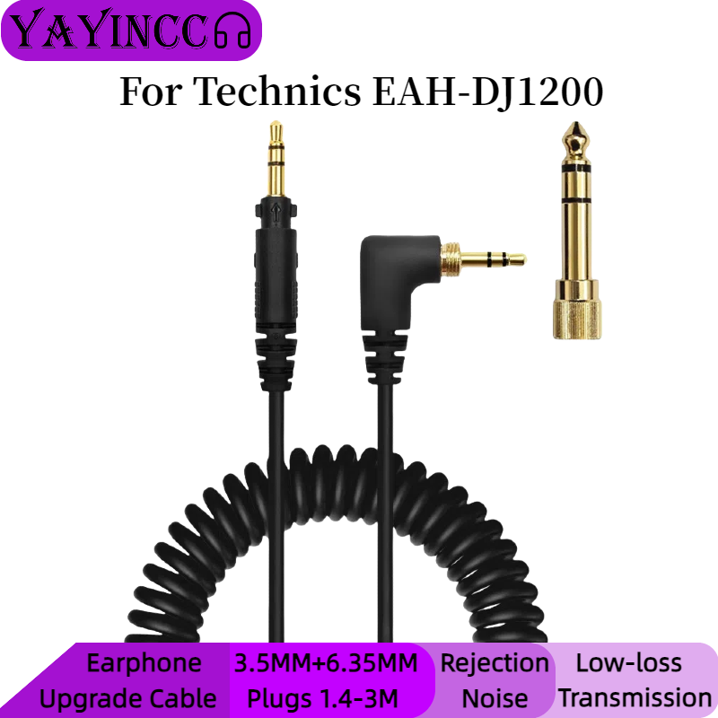 YAYINCC Spring Headphone Cable - đánh giá và giá Sennheiser Headphone Hd 25