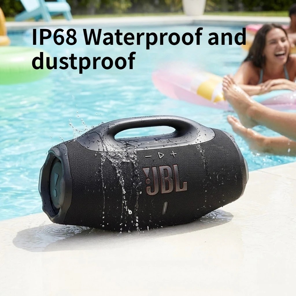 JBL BOOMBOX 4 Wireless Bluetoo - đánh giá và giá Jbl Speaker Go 4