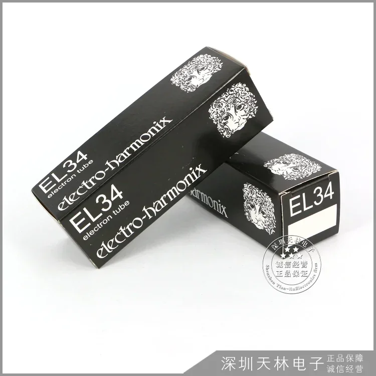 EH EL34 Vacuum Tube Valve KT66 - đánh giá và giá Audio Music Test