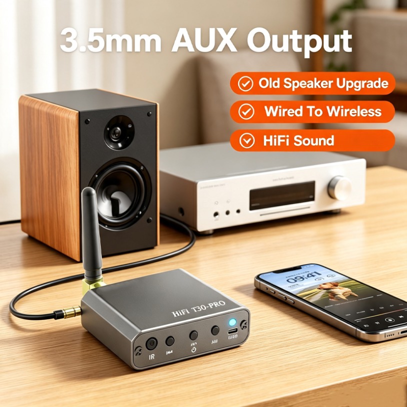 Mini Aluminum Alloy T30 PRO Bl - đánh giá và giá Music Audio Pro