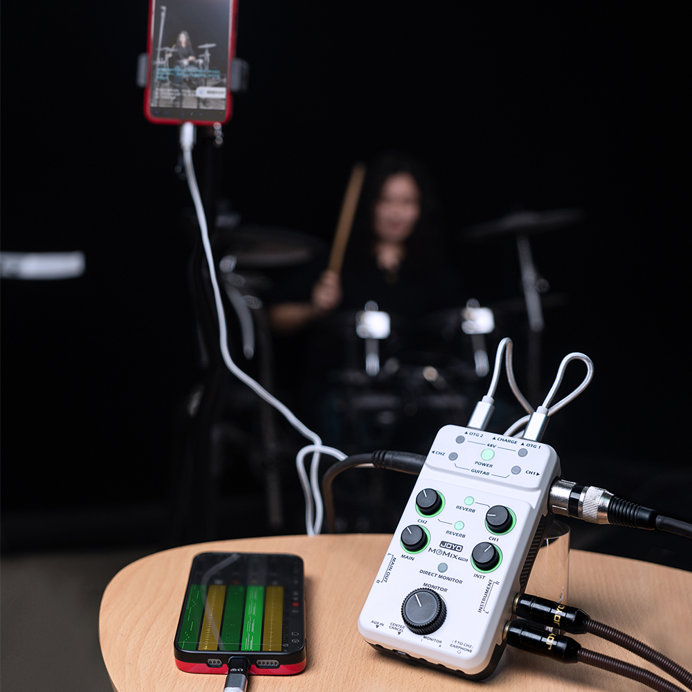 JOYO Audio Mixer MOMIX PRO Sui - đánh giá và giá Music Audio Pro