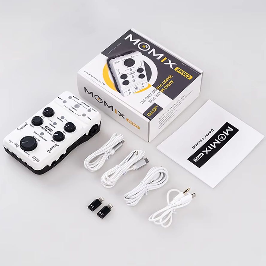 JOYO Audio Mixer MOMIX PRO Sui - đánh giá và giá Music Audio Pro