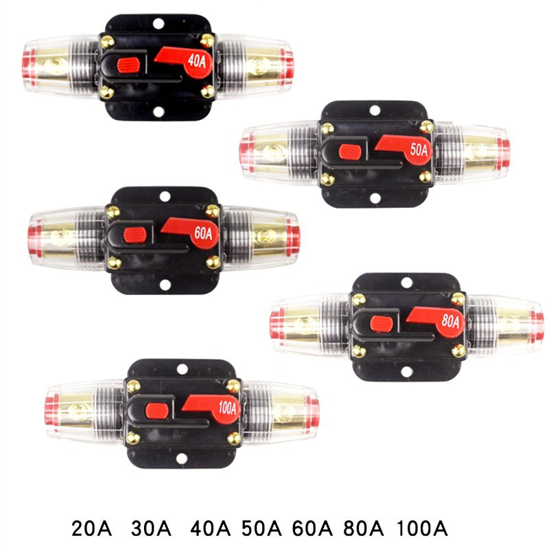 DC12V/24V Car Audio Inline Cir - đánh giá và giá Audio & Music Xbox