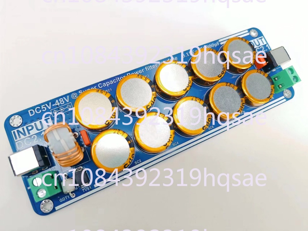 High-end 5V-48V Capacitor Filt - đánh giá và giá Headphone Amplifier Dac