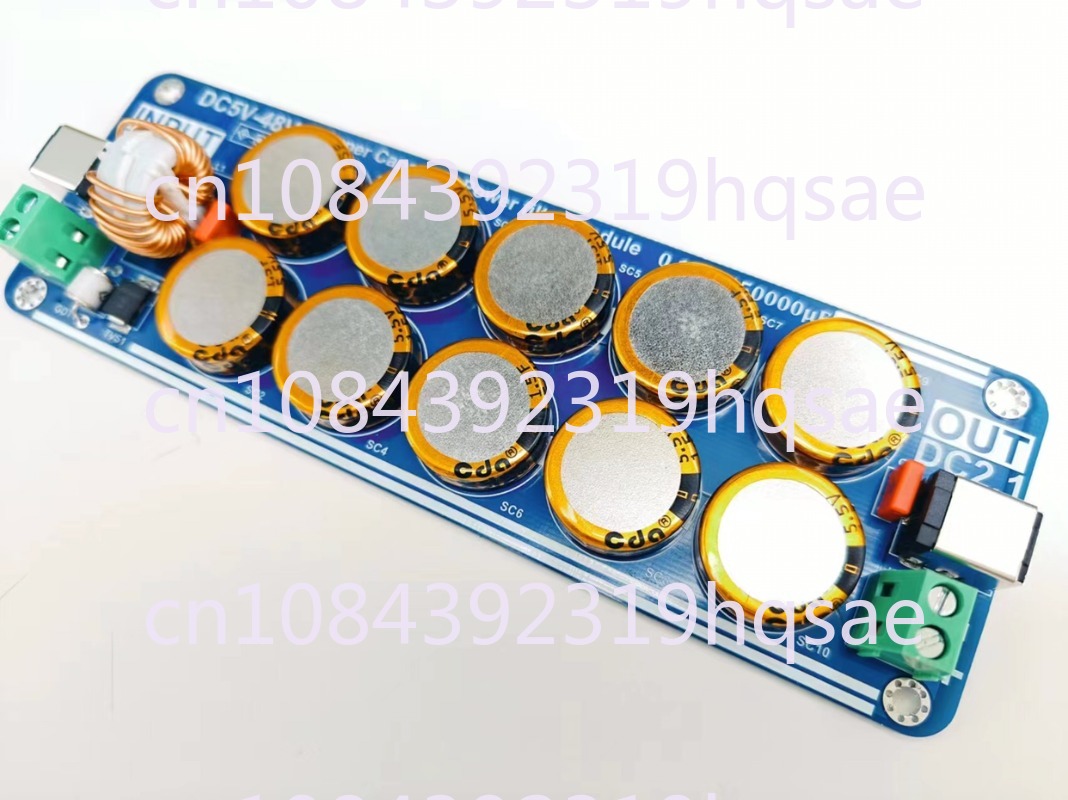 High-end 5V-48V Capacitor Filt - đánh giá và giá Headphone Amplifier Dac