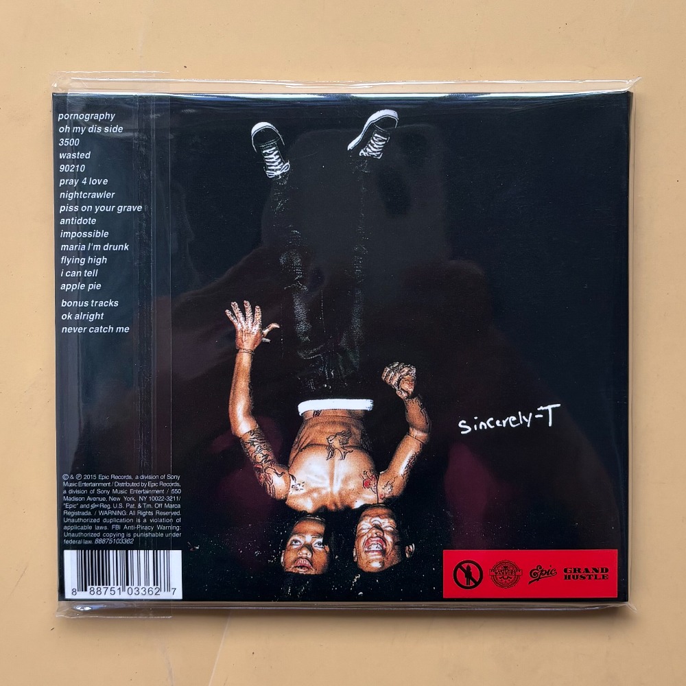 CD 'Rodeo(Deluxe Edition)' Tra - đánh giá và giá Audio Music Hip Hop
