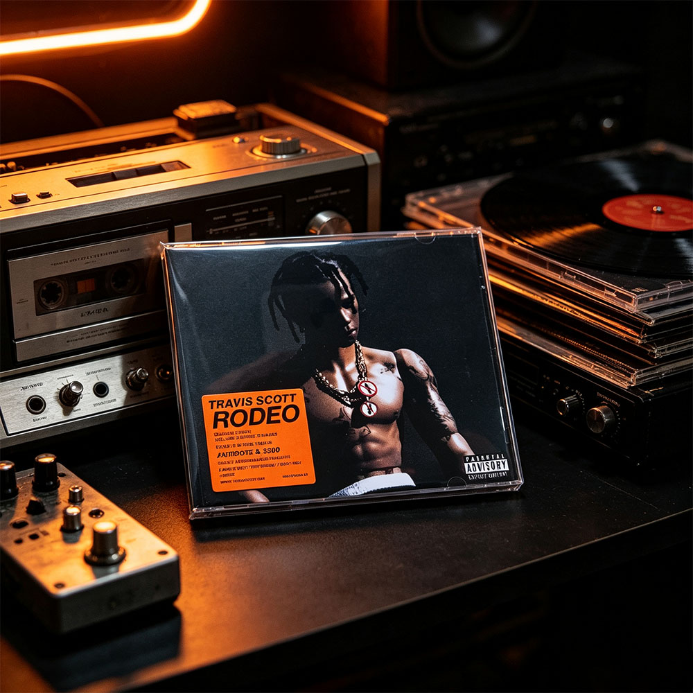CD 'Rodeo(Deluxe Edition)' Tra - đánh giá và giá Audio Music Hip Hop