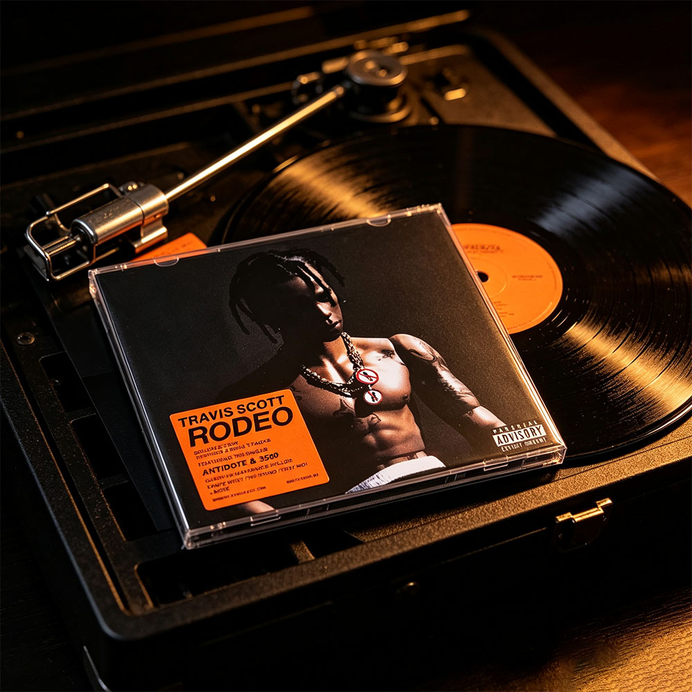 CD 'Rodeo(Deluxe Edition)' Tra - đánh giá và giá Audio Music Hip Hop