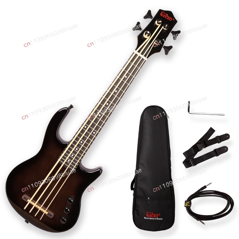 Black Bass Electric Guitar Map - đánh giá và giá Bass Guitar Strings