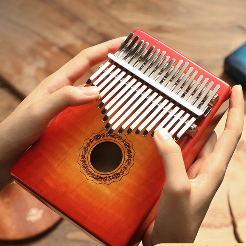 Hluru Professional 17 Key Mapl - đánh giá và giá Kalimba Thumb Piano