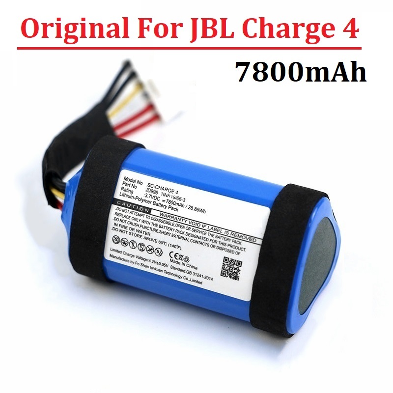 7800mAh For JBL Charge4 JBL 4  - đánh giá và giá Jbl Speaker Go 4