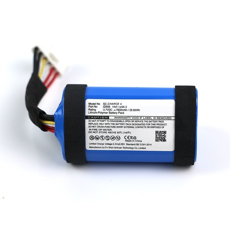 7800mAh For JBL Charge4 JBL 4  - đánh giá và giá Jbl Speaker Go 4