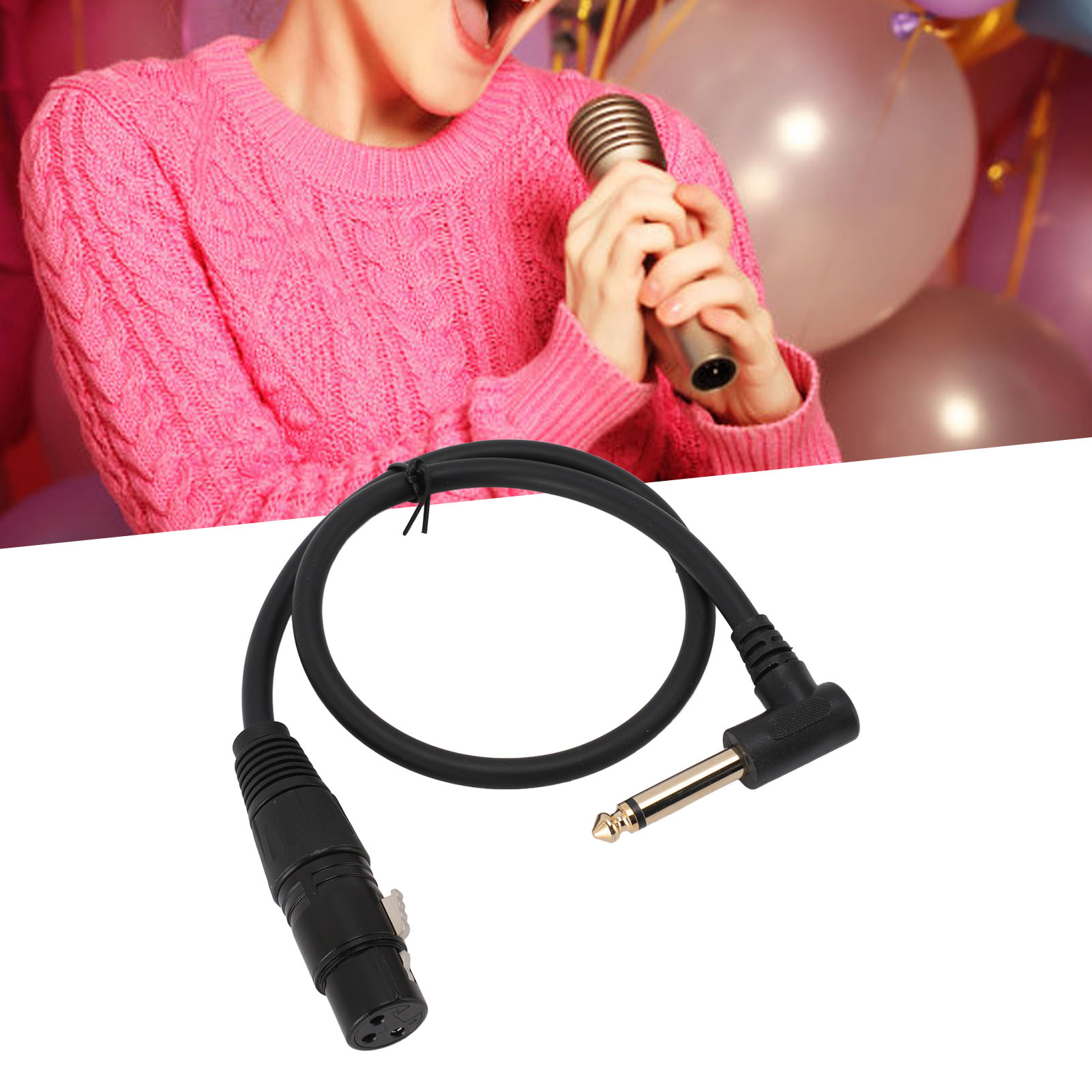 XLR Female To 6.35mm Cable Bal - đánh giá và giá Cable Xlr Balanced