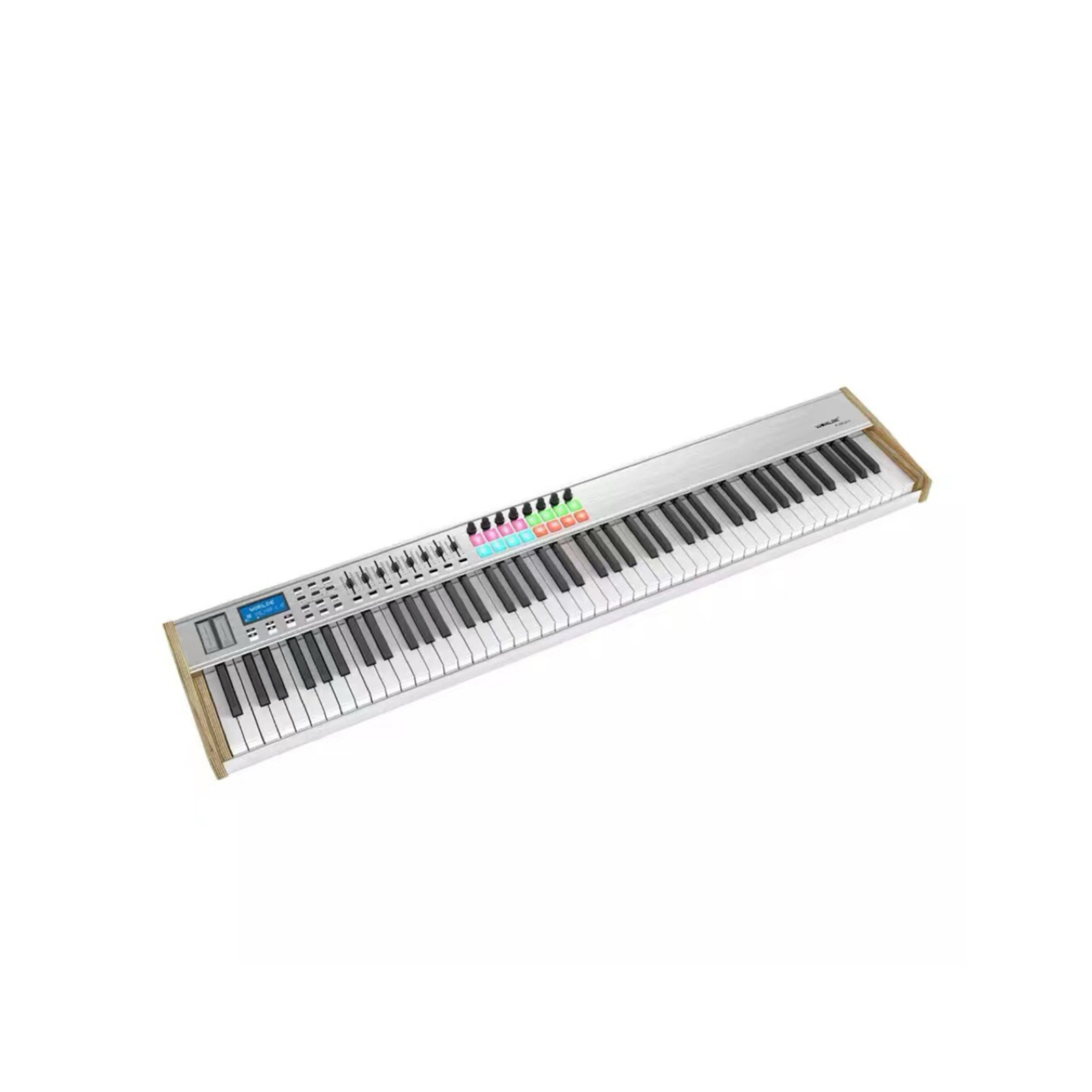 Worlde Pro 88key Midi Keyboard - đánh giá và giá Music Audio Pro