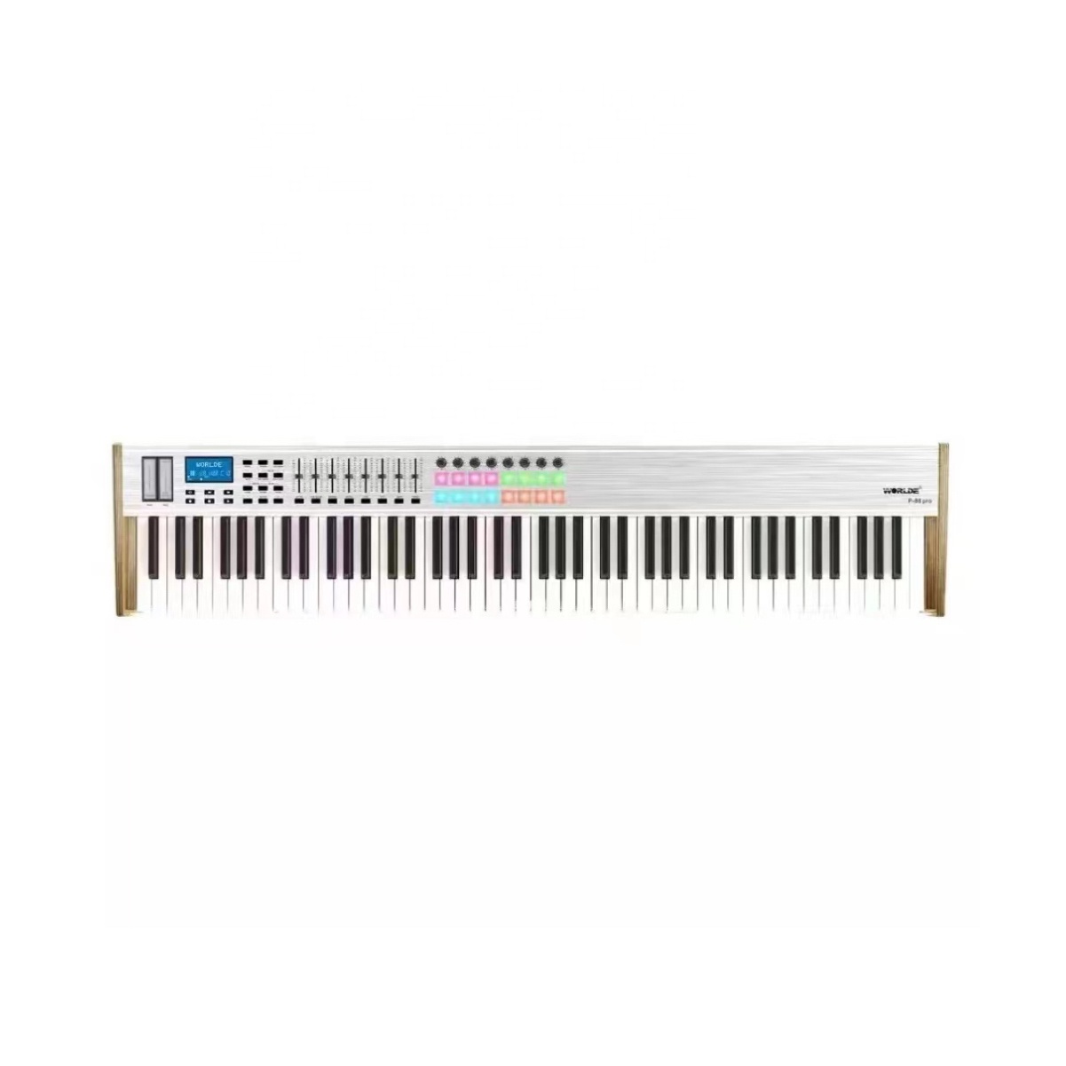 Worlde Pro 88key Midi Keyboard - đánh giá và giá Music Audio Pro