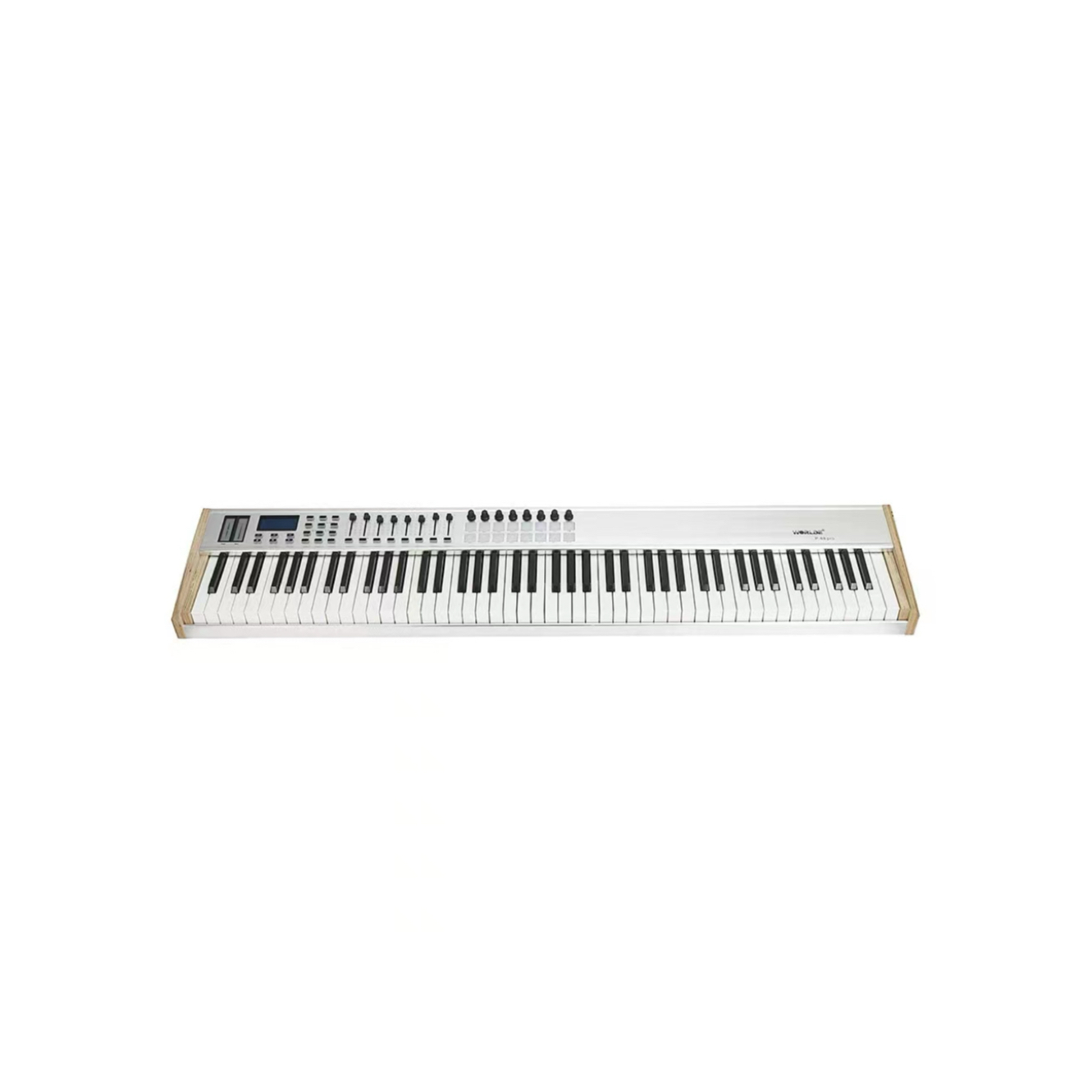 Worlde Pro 88key Midi Keyboard - đánh giá và giá Music Audio Pro