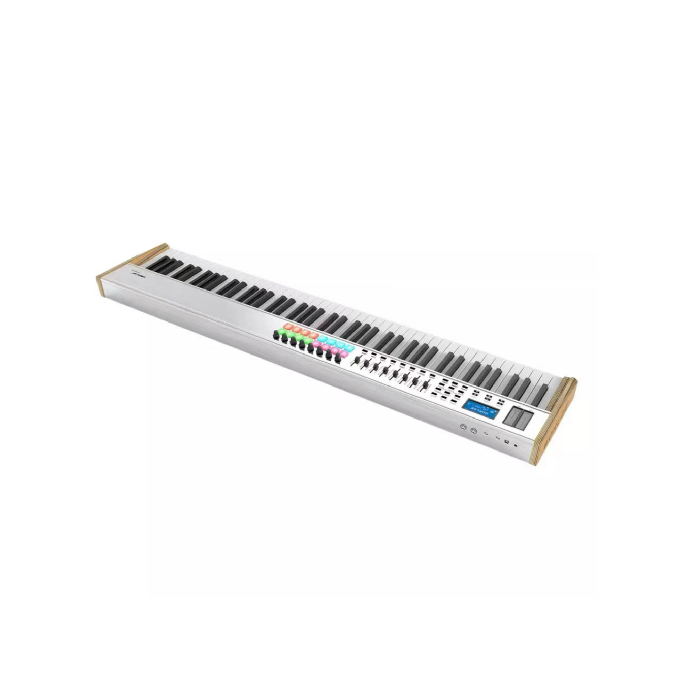 Worlde Pro 88key Midi Keyboard - đánh giá và giá Music Audio Pro