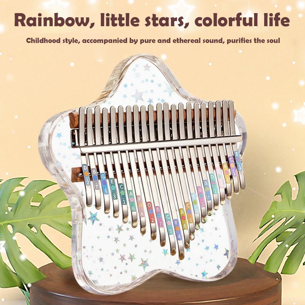 21/17 Keys Portable Finger Pia - đánh giá và giá Kalimba Thumb Piano