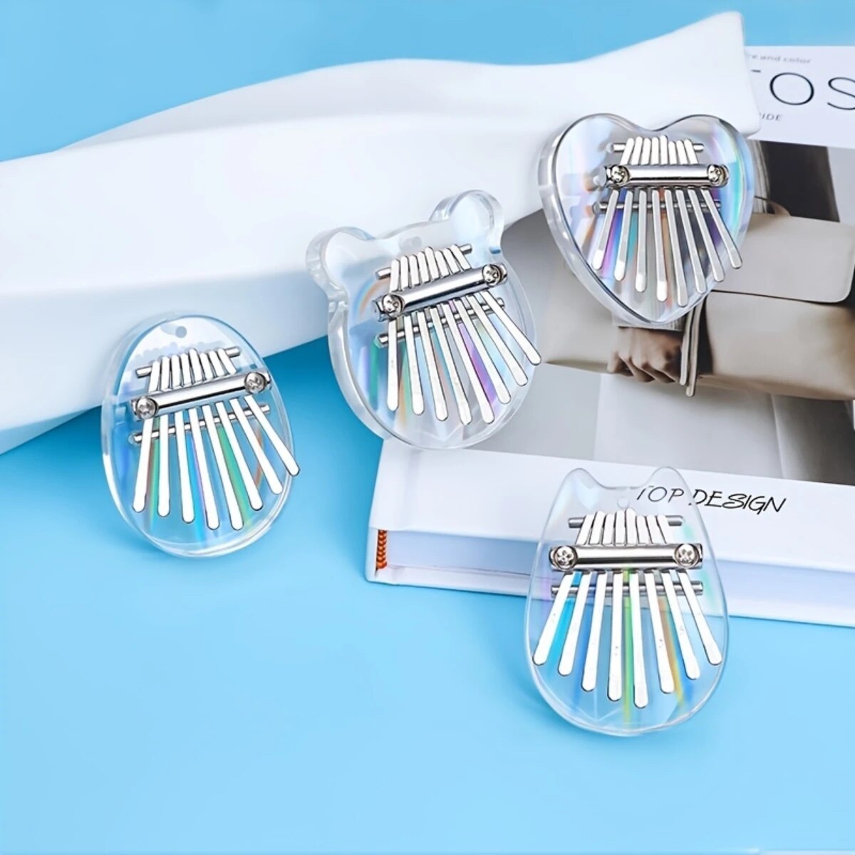 Miwayer 8 Keys Mini Kalimba Ra - đánh giá và giá Kalimba Thumb Piano