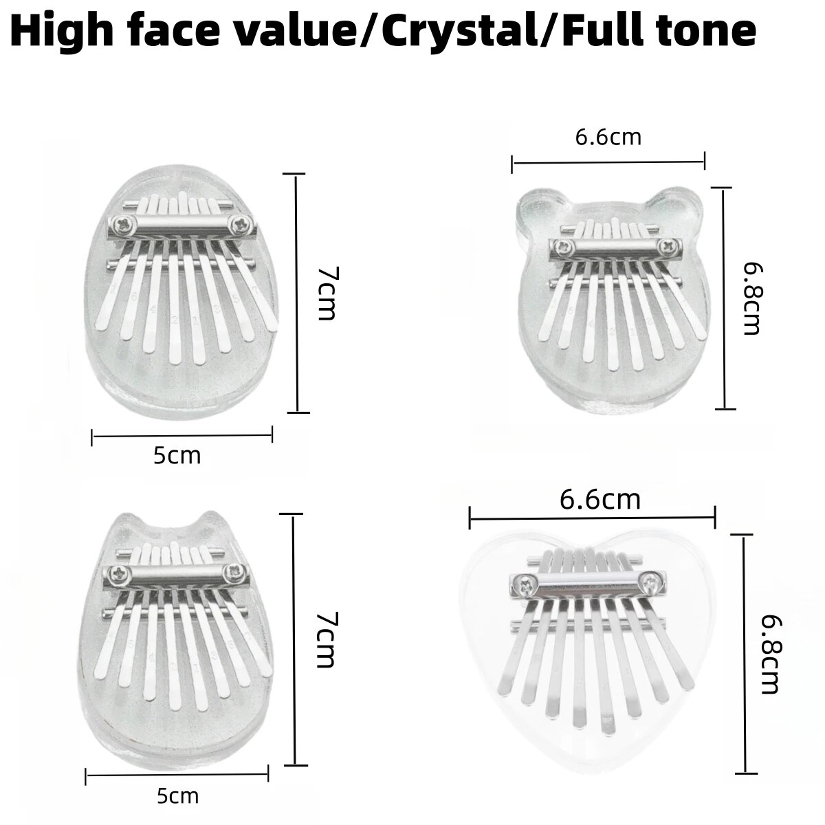 Miwayer 8 Keys Mini Kalimba Ra - đánh giá và giá Kalimba Thumb Piano