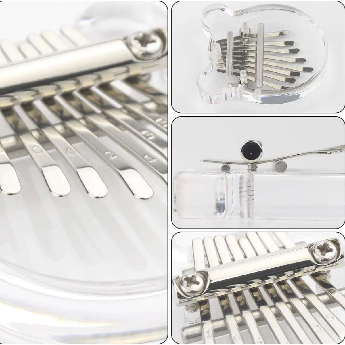 Miwayer 8 Keys Mini Kalimba Ra - đánh giá và giá Kalimba Thumb Piano