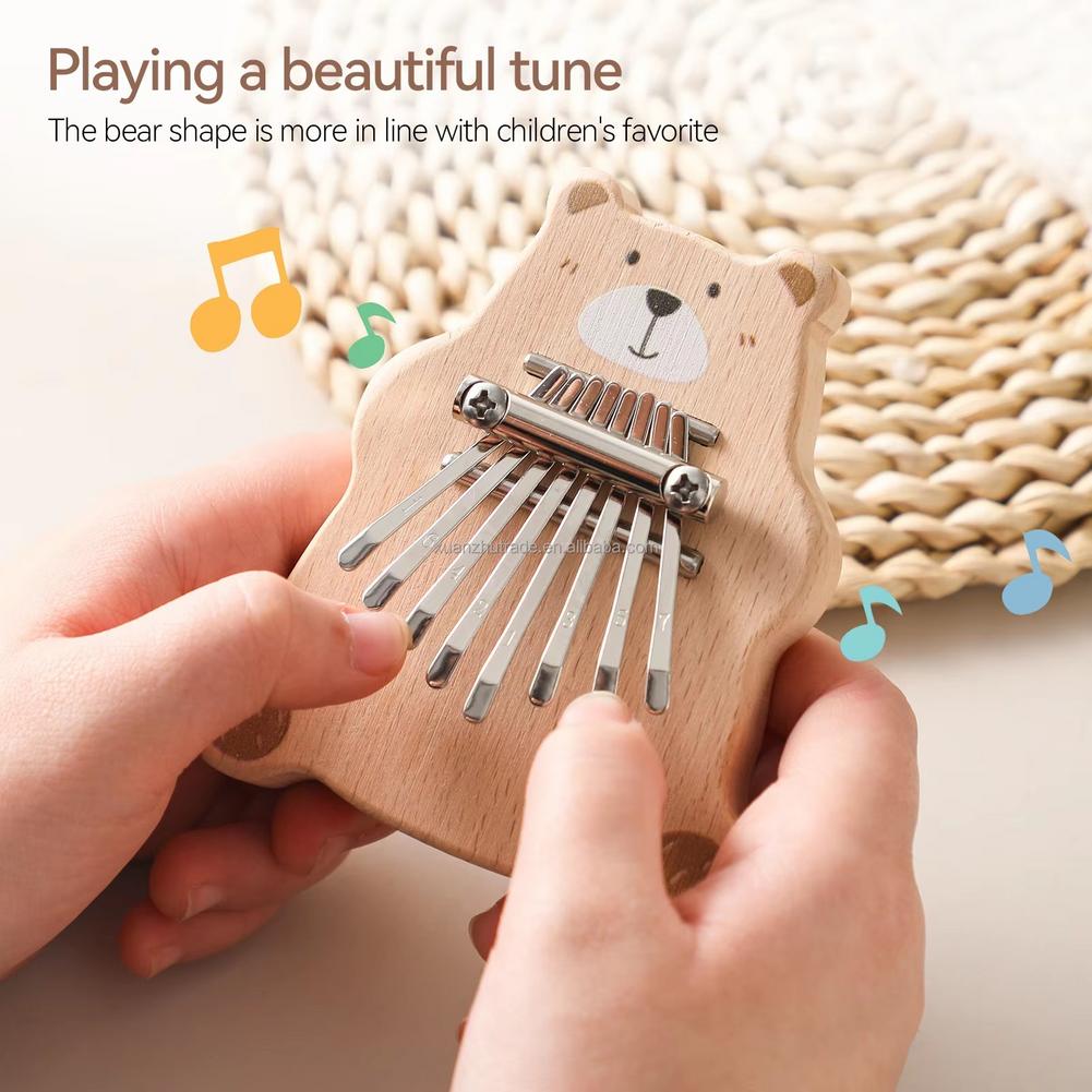 8 Key Mini Kalimba Portable Th - đánh giá và giá Kalimba Thumb Piano